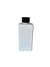 Frasco de vidro Branco 250 ml - Tampa preta para aromatizador