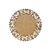 Placa redonda 10 cm trabalhada ornamental em MDF - comprar online