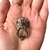 Puxador de Metal Prata Banhado em Zamak 4 cm - comprar online