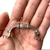 Puxador de Metal Saphire Prata Banhado em Zamak 6,5 cm - comprar online
