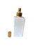 Frasco de vidro Branco 250 ml - Tampa Spray Dourada - comprar online