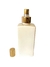 Frasco de vidro Marfim degradê 250 ml - Tampa Spray Dourada - comprar online