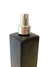 Frasco de vidro Preto fosco 250 ml - Tampa Spray Prata - comprar online
