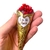 10 Mini buquês de flores 10 cm para lembrança Dia das mães e Dia dos namorados - comprar online