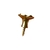 Puxador Rosa Dourada com parafuso Banhado em Zamak 2,5 cm na internet