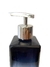Frasco de vidro Azul marinho degradê 250 ml - Pump Sabonete Luxo Prata - comprar online