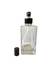 Frasco de vidro 250 ml - Tampa Spray Preto - comprar online