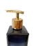 Frasco de vidro Azul marinho degradê 250 ml - Pump Sabonete Luxo Dourada - comprar online