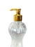 Frasco Cinturinha Transparente 250ml - Pump Sabonete Cromada Dourada - comprar online