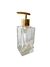 Frasco de vidro 250 ml - Pump Sabonete Luxo Dourado - comprar online