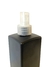 Frasco de vidro Preto fosco 250 ml - Tampa Spray Branca - comprar online