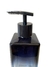 Frasco de vidro Azul marinho degradê 250 ml - Pump Sabonete Luxo Preta - comprar online