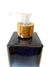 Frasco de vidro Azul marinho degradê 250 ml - Pump Sabonete Dourada com branca - comprar online