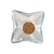 Frasco de vidro Estrela 300ml Tampa Dourada Pump Luxo para Sabonetes e cremes - comprar online