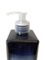 Frasco de vidro Azul marinho degradê 250 ml - Pump Sabonete Branca - comprar online