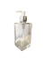 Frasco de vidro 250 ml - Pump Sabonete Prata com branca - comprar online