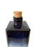 Frasco de vidro Azul marinho degradê 250 ml - Tampa rolha de cortiça - comprar online