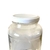 Pote de vidro 600 ml - Tampa metálica branca - comprar online