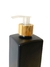 Frasco de vidro 250 ml - Pump Sabonete Dourada com branca - comprar online