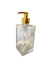 Frasco de vidro 250 ml - Pump Sabonete Cromada Dourada - comprar online