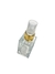 Frasco de Vidro Quadrado 30ml Spray Dourada cromada - REF 104 - comprar online