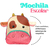 Mochila Infantil Com Alças - Vaca (CP24021D-Vaca) - Atacadão do Artesanato