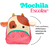 Mochila Infantil Com Alças - Vaca (CP24021D-Vaca)