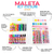 Maleta Kit Escolar com 68 Peças Glam Girls (WE3902) - comprar online