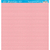 Papel para Scrapbook Estampas básicas - Marroquino branco e rosa 30,5 x 30,5 cm SBB-008