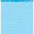 Papel para Scrapbook Estampas básicas - Marroquino branco e azul 30,5 x 30,5 cm SBB-026
