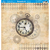 Papel para Scrapbook Dupla face - Relógio e engrenagens 30,5 x 30,5 cm SD-0702 - comprar online