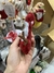 Papai Noel natal decorativo pingente ou chaveiro 8 cm - comprar online