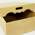 Caixa De MDF Com Alça porta pão e diversos - 37 x 28 x 13 cm - comprar online