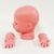 Bebê Borracha olho de vidro Pele - 10 unidades - cabeça e mãos - comprar online