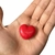Mini Sabonete Coração Vermelho - 50 unidades - loja online