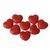 Mini Sabonete Coração Vermelho - 50 unidades - comprar online