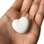 Mini Sabonete Coração Branco - 50 unidades - Atacadão do Artesanato
