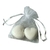Mini Sabonete Coração Branco - 50 unidades na internet