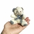 Ursinho de Pelúcia Sentado chaveiro - 10 cm - comprar online