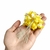 Mini Botão De Rosas Em Tecido - 12 Flores - Amarela - comprar online