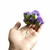 Mini Buquê De Flores De Eva Com 5 Botões Lilás - comprar online
