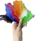 Penas Plumas Coloridas Decorativas - 7 Unidades - comprar online