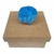 Caixa De Mdf Cru Decorada Com Pompom Páscoa - 8x8x5cm. - comprar online