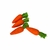 Cenoura De Isopor Decorativa Para Páscoa - 4 Unidades na internet