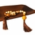 Colar de Madeira Decorativo Marrom 60cm. - Centro De Mesa Ou Presente Elegante - comprar online