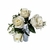 Buquê de Rosas Para Decorações E Arranjos - Branco - comprar online
