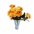 Buquê de Rosas Para Decorações E Arranjos - Amarelo - comprar online
