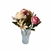 Buquê de Flores Para Decorações E Arranjos - Rosa E Creme - comprar online