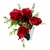 Buquê de Rosas Para Decorações E Arranjos - Vermelha - comprar online