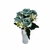 Buquê de Rosas Para Decorações E Arranjos - Azul - comprar online